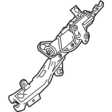 Chevy 84186639 Gear Shift Assembly