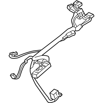 GMC 84047762 Wire Harness