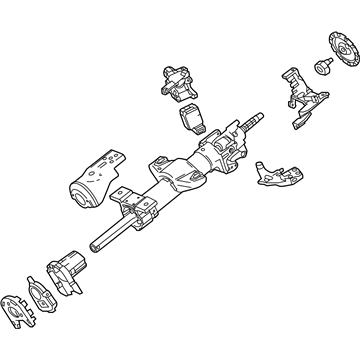 GMC 84634676 Steering Column