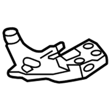 Cadillac 26084659 Tilt Bracket