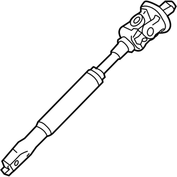 Cadillac 84370714 Intermed Shaft