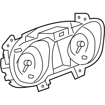 GM 22956344 Cluster Assembly, Instrument