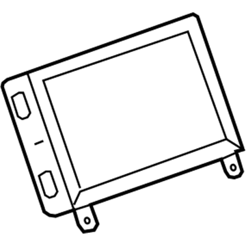 Buick 22764031 Display Unit