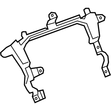 Buick 13304099 Mount Bracket