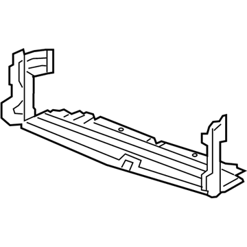 GMC 84254387 Lower Baffle