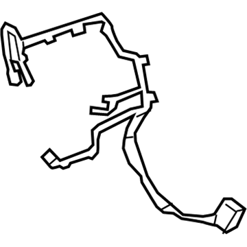 GM 84030189 Harness Assembly, Front Seat Wiring