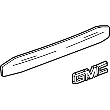 GMC 84722252 Applique