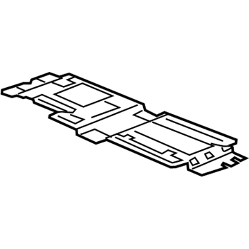 Chevy 84366683 Heat Shield