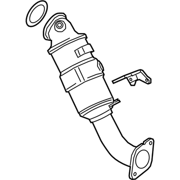 Chevy 12693374 Converter & Pipe