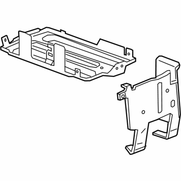 Cadillac 84828932 Battery Tray