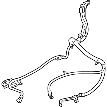 2022 Chevy Blazer Battery Cable - 84690949