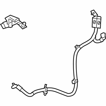 Cadillac 85524606 Negative Cable