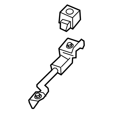 Cadillac 84681646 Cable