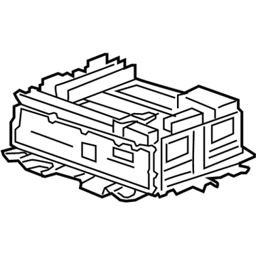 GM 12677405 Battery Asm,Generator (Refurb)