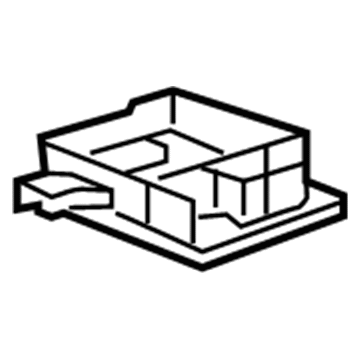 GM 20910412 Block Assembly, Generator Battery Control Wiring Junction