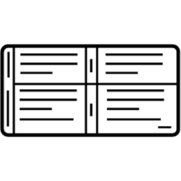 GM 10323111 Label, A/C Refrigerant Caution