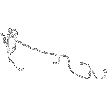 GMC 84592770 Wire Harness