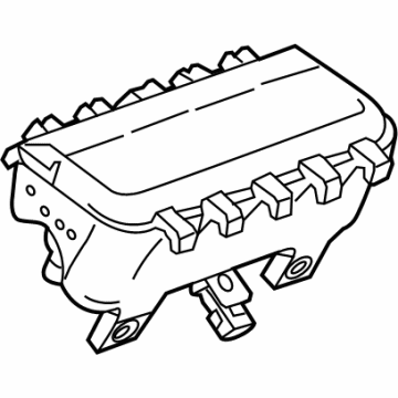 GM 60008326 AIRBAG ASM-I/P