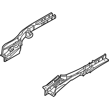 Chevy 96408117 Rail