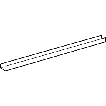 Saturn Outlook Weather Strip - 23160970