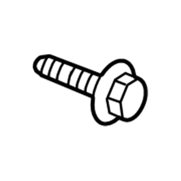 Chevy 11570024 Door Trim Panel Screw