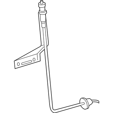 1997 GMC Savana 1500 Antenna Cable - 15960701