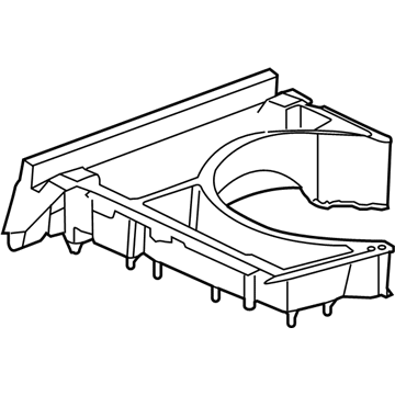 Chevy 84584260 Storage Compart