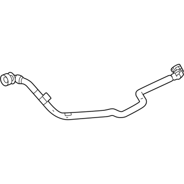 Cadillac 26316496 Outlet Hose