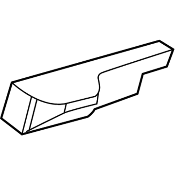 GM 25902518 Seal, Outside Rear View Mirror