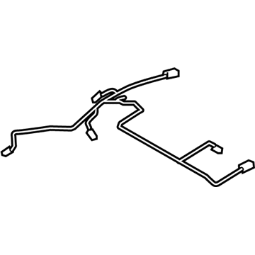 Saturn 94717154 Wire Harness