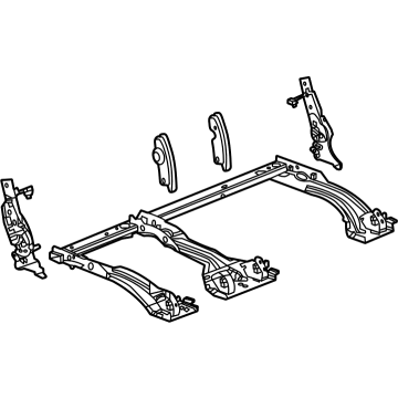 GMC 86778411 Seat Base