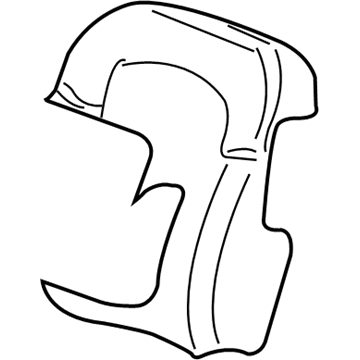 Buick 88899781 Seat Back Pad