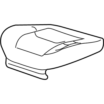 GM 88949018 Cover Asm,Passenger Seat Cushion