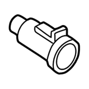 GMC 15822397 Lock Cylinder