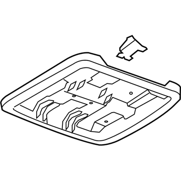 Chevy 92235682 Retainer Plate