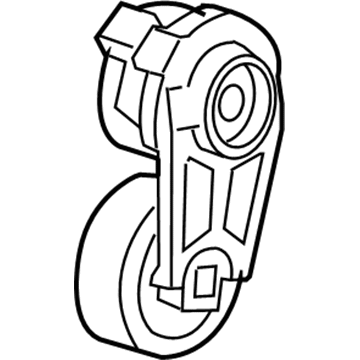 GM 12577655 Tensioner,A/C Compressor & P/S Pmp Belt