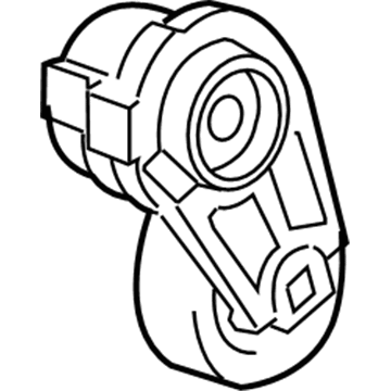 Cadillac 12577652 Tensioner