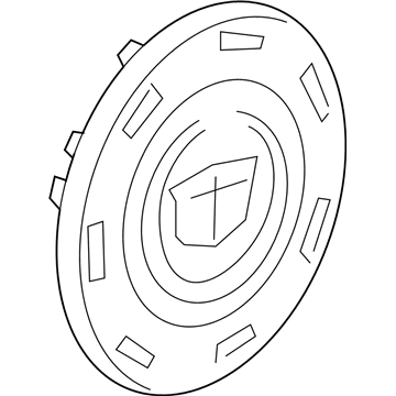 Cadillac 19431594 Hub Cap