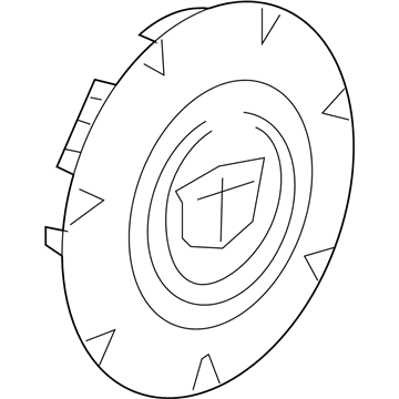 Cadillac 9595473 Hub Cap