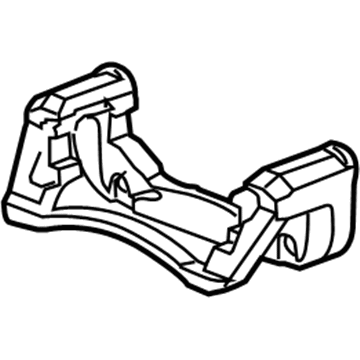 Buick 42539411 Caliper Support