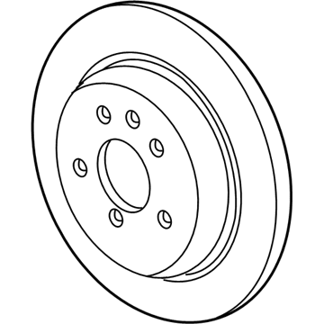 Buick 13502136 Rotor