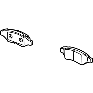 Buick 42788828 Brake Pads