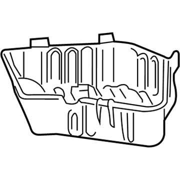 Chevy 15871616 Lower Housing