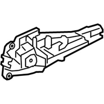 GM 13576837 Bracket Assembly, Front Side Door Outside Handle