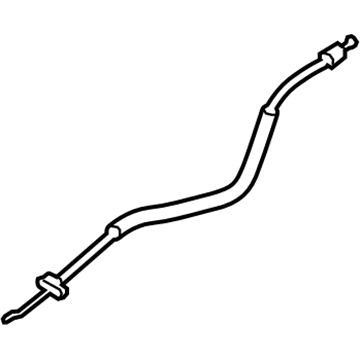 Chevy 22847459 Lock Cable