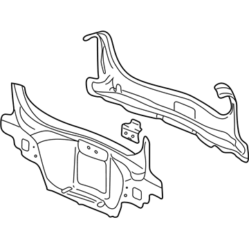 2006 Cadillac CTS Floor Pan - 15903919