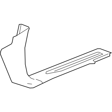 Chevy 84874291 Front Sill Plate