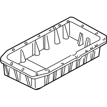 Pontiac 24576443 Oil Pan