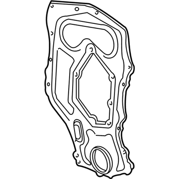 Oldsmobile 24576620 Timing Cover