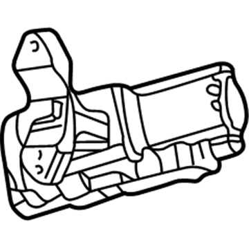 GM 15896092 Housing Assembly, Ignition & Start Switch